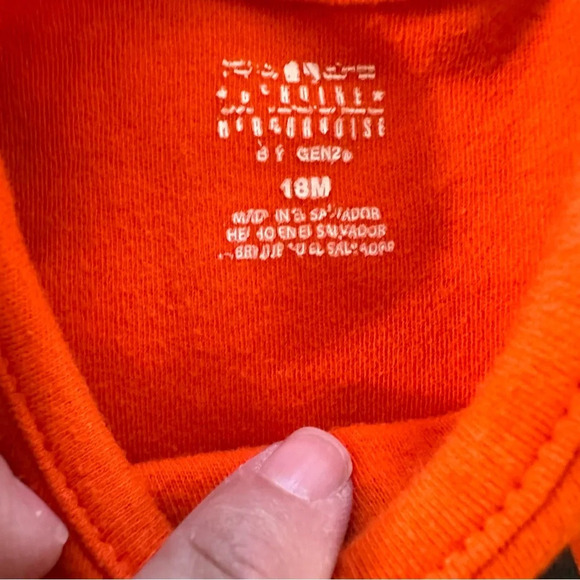 Genuine Merchandise baby size 18 months SF Giants onesie - Picture 3 of 3